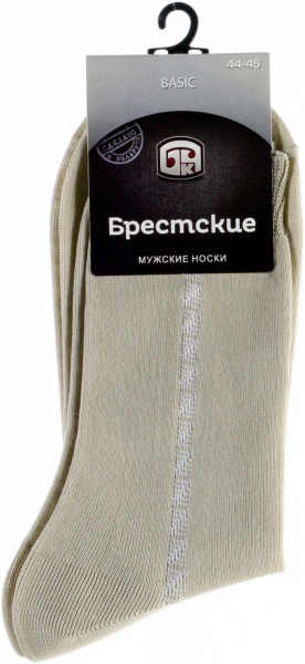 Шкарпетки БЧК BASIC 011 р. 29 пісочний 