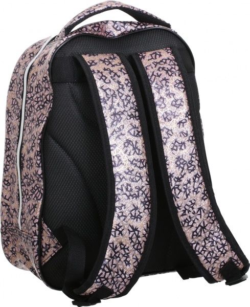 Рюкзак шкільний каркасний FANTASY World 31х13,5х40 см рожевий візерунок