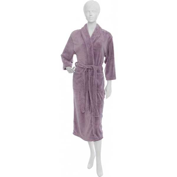 Халат женский La Nuit Solid сиреневый L