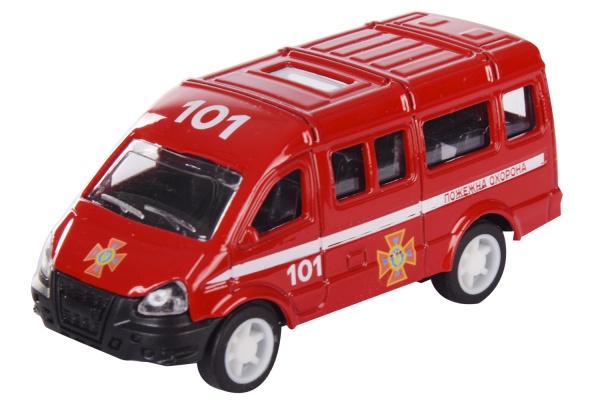 Автомодель Автопром 1:64 Пожарная техника (ассортимент) 6424
