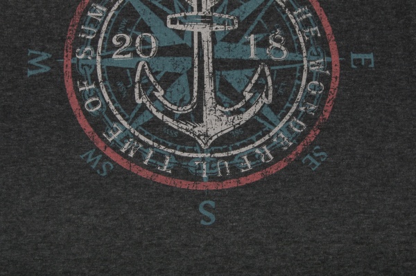 Футболка для мальчика Фламинго 842-411 р.140 антрацит 