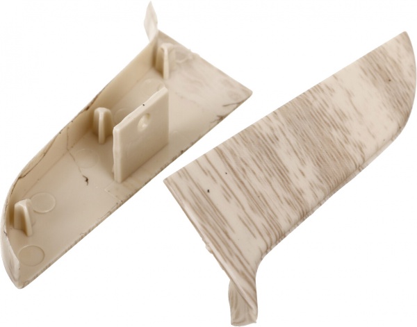 Комплект заглушек 28107 Grun Holz дуб альпийский 