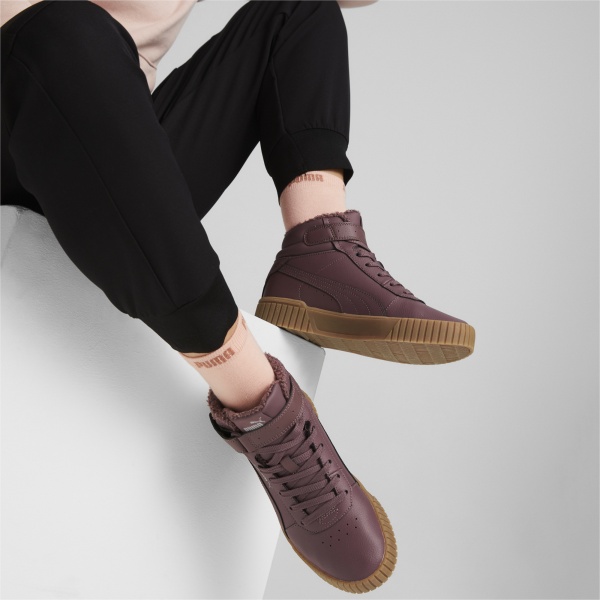 Черевики Puma 38585203 р.37 сливовий