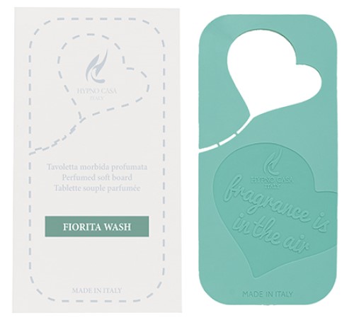 Ароматичне саше Hypno Casa FIORITA WASH 325 Світло-зелена 