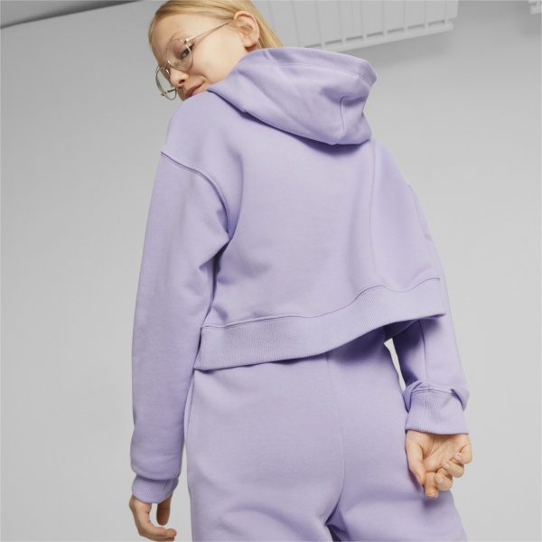 Джемпер Puma CLASSICS HOODIE TR G 53868125 р. 140 фиолетовый