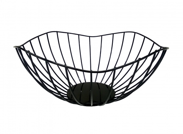 Кошик Барселона d-300x130 мм чорний Альтерн 