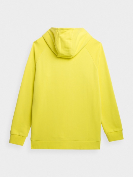 Джемпер 4F SWEATSHIRT M0869 4FSS23TSWSM0869-71S р. S жовтий