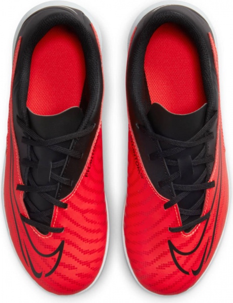 Сороконожки Nike JR PHANTOM GX CLUB TF GS DD9567-600 р.33,5 красный