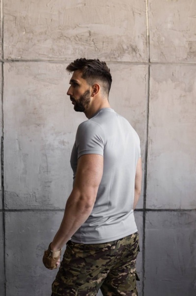 Футболка LOGOS-Tac 04-09-00-0002 р.3XL 7046 Сіра