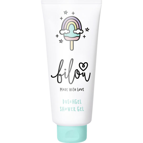 Гель для душа Bilou Magic Summer «Цветочно-фруктовый» 200 мл