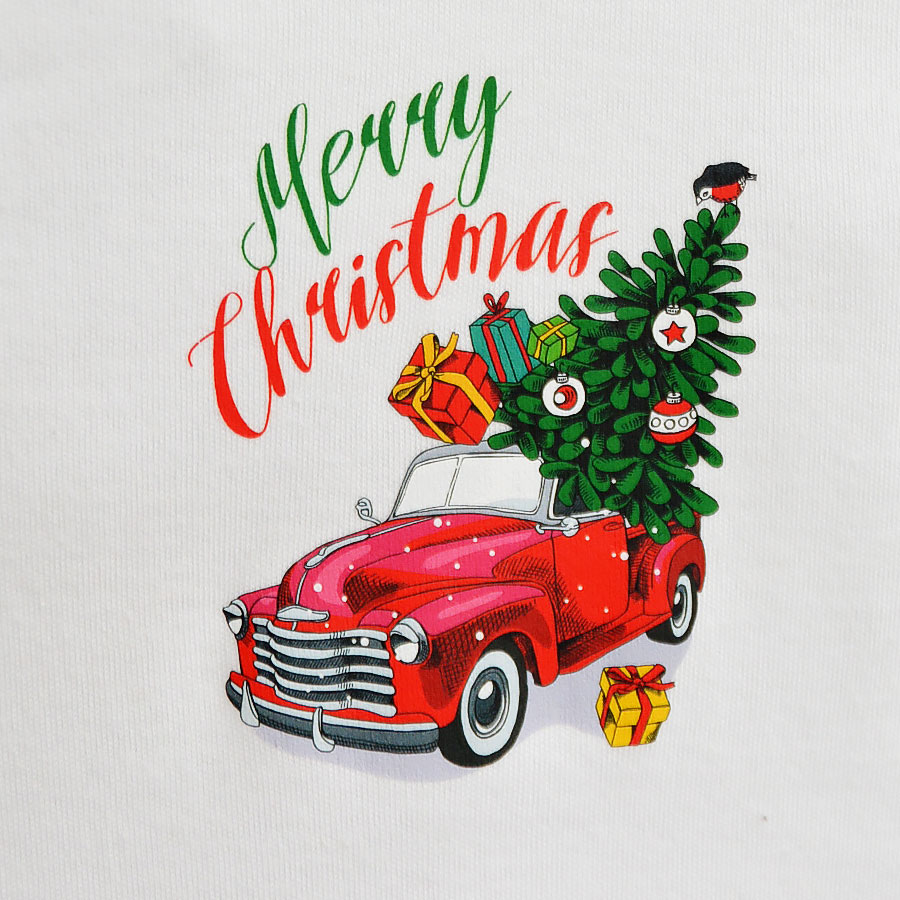 Боді дитяче унісекс Blanka Ялинка р.92 білий 110378