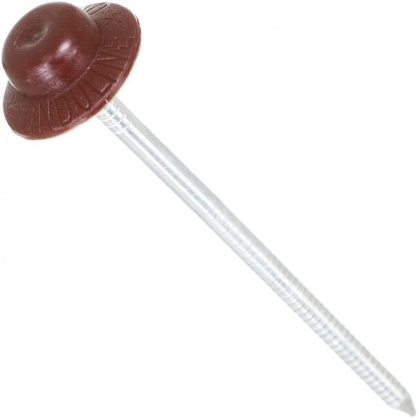 Цвяхи для ондуліна 3.1x70 мм 100 шт Onduline (червоні)