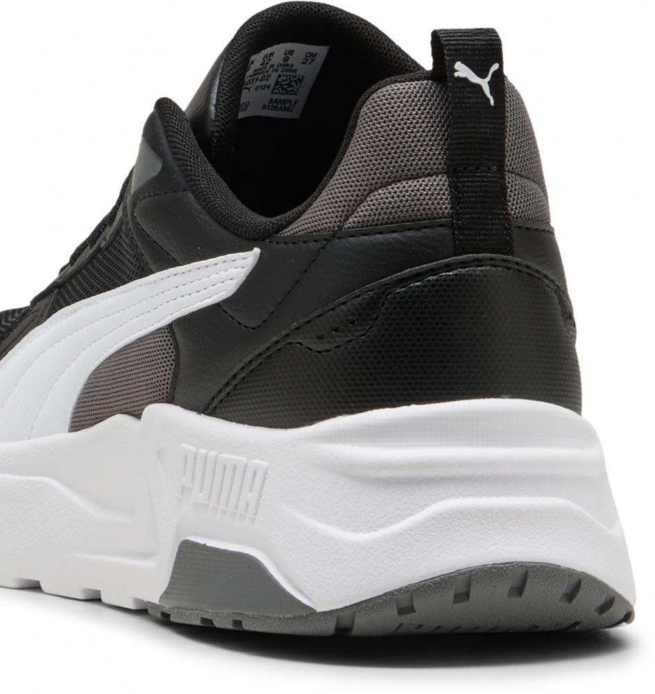 Кроссовки мужские демисезонные Puma Trinity 2 LT 40023102 р.41 черные с белым