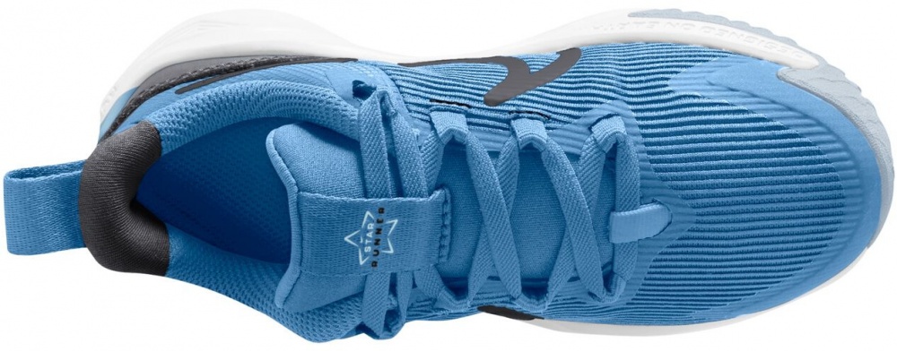 Кроссовки для мальчиков Nike STAR RUNNER 4 DX7614-408 р.33,5 синие