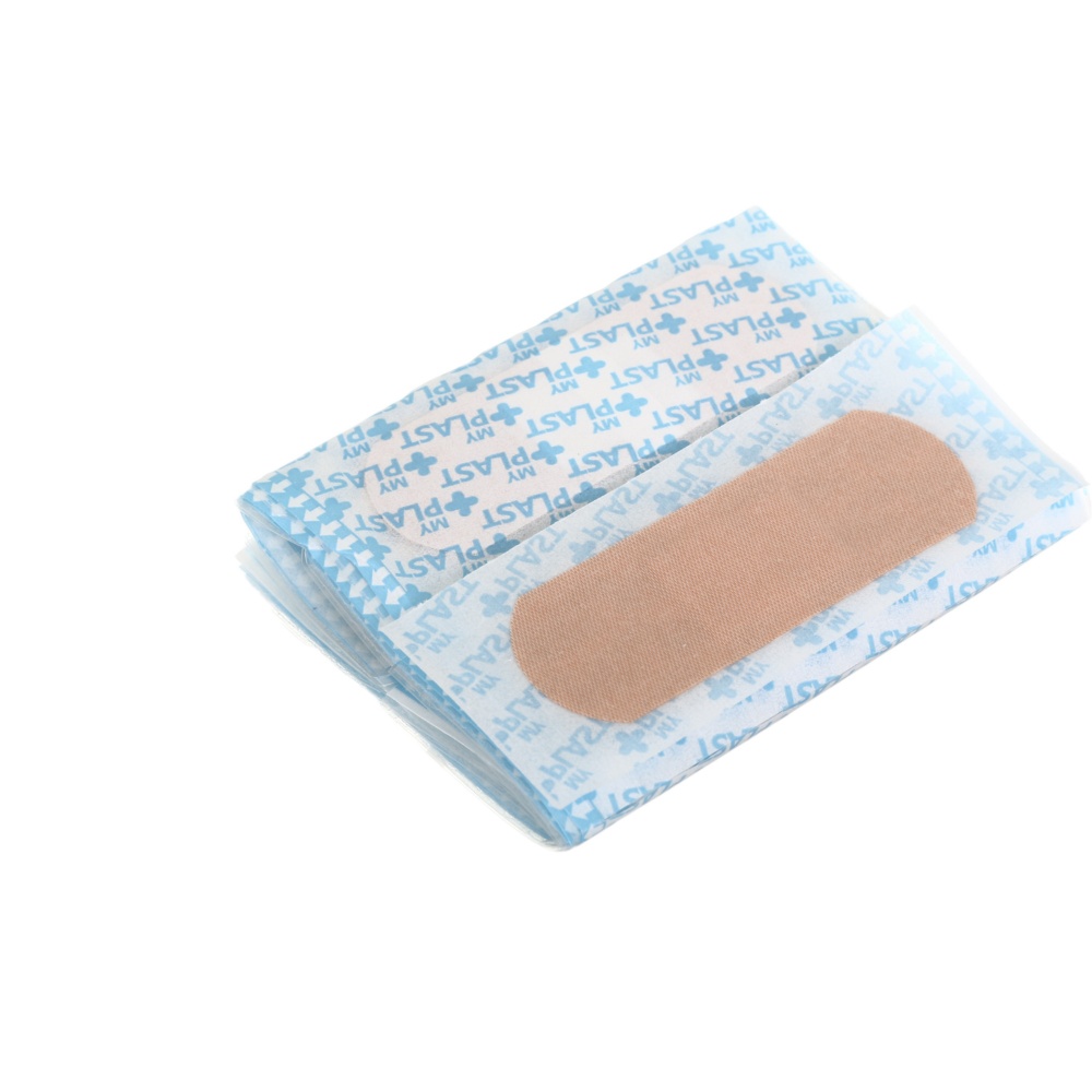 Пластир медичний My Plast бактерицидний 25 мм x 72 мм стерильні 20 шт.