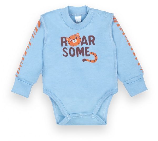 Боді Габбі Африканська зима р.62 блакитний BD-20-19-1 