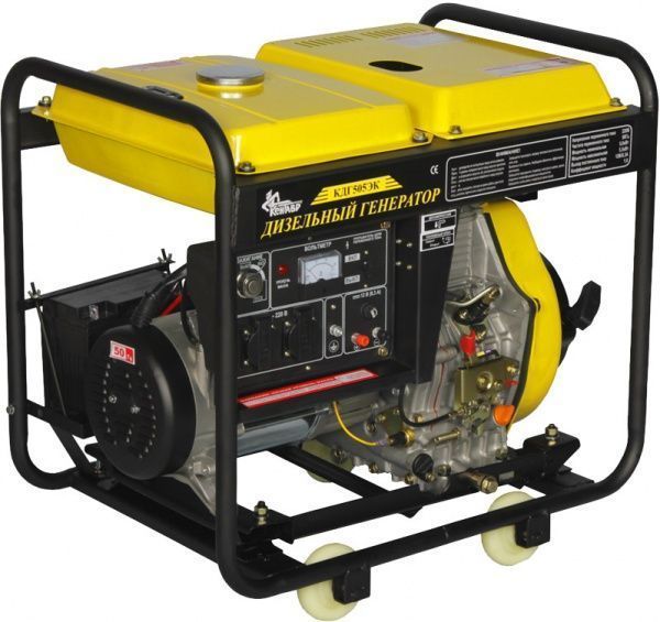Генератор дизельный Кентавр КДГ505ЕК/3 80976