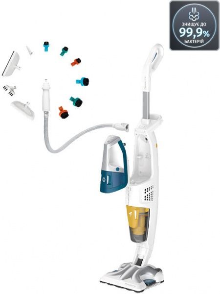 Пылесос Rowenta RY8561WH Steam Multi white/blue 