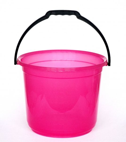 Ведро Сиданіт мерное 12 л розовый 