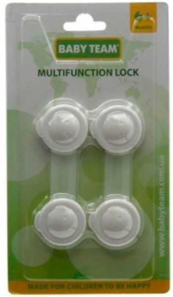 Захист Baby Team багатофункціональний замок