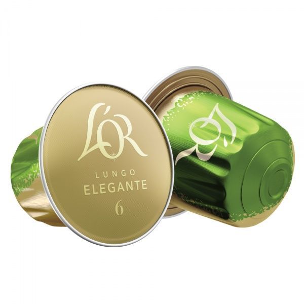 Кава в капсулах L'OR Lungo Elegante 52 г Elegante 52г 