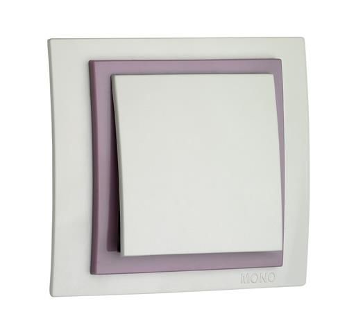 Вставка декоративна Mono Larissa універсальна світло-бузковий 103-001000-150