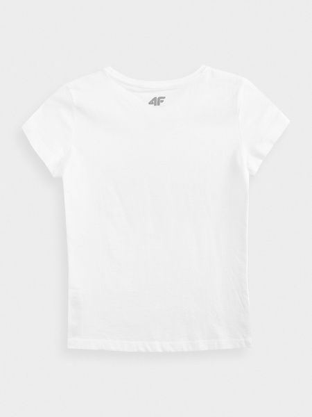 Футболка 4F J4Z20-JTSD214B-10S 152 белый