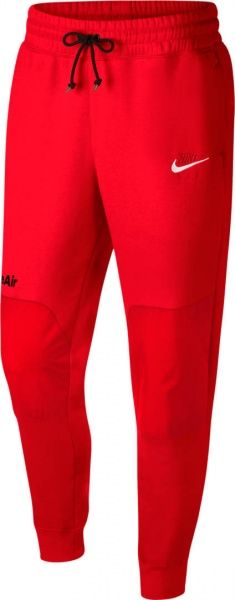 Штани Nike M NSW NIKE AIR PANT FLC CU4141-657 р. 2XL червоний