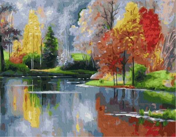 Картина за номерами Осінній мотив BookOpt 