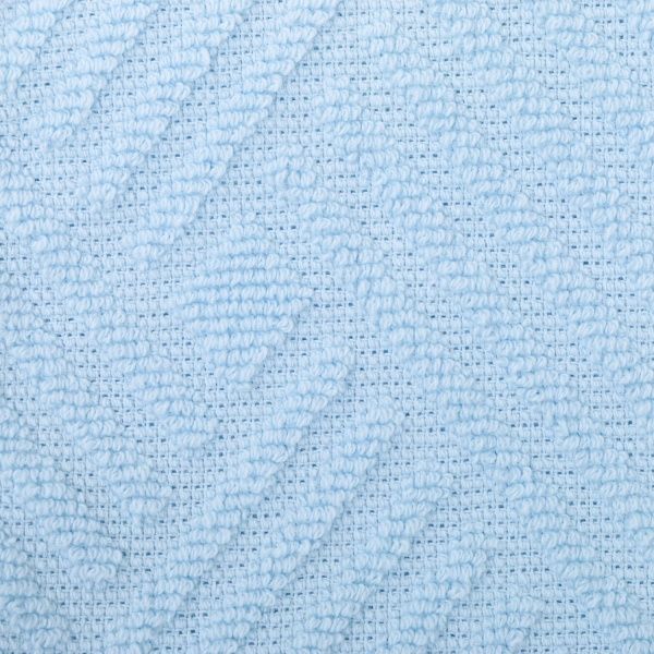 Салфетка махровая GM Textile 30x30 см аква 