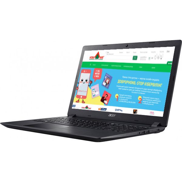 Ноутбук Acer Aspire 3 A315-32-C86K 15.6
