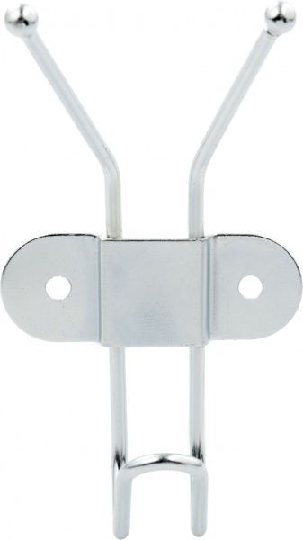 Гачок меблевий  серебристый 1406