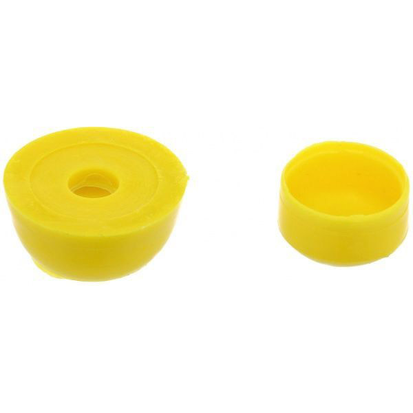 Заглушка 2-составляющая 4 шт. желтый Expert Fix