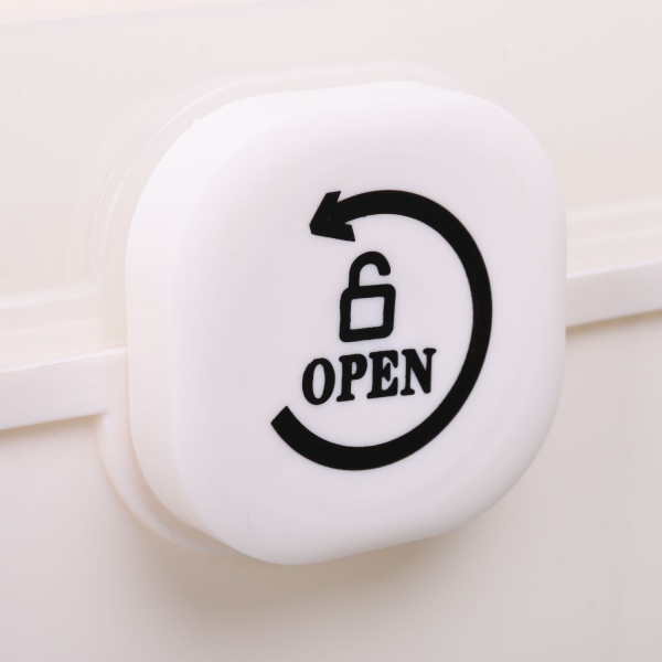 Органайзер для косметики розкладний 34х19х21,5 см білий 