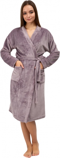 Халат жіночий Roksana Кімоно 1209/90078 р. M бузковий 