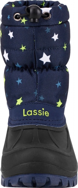 Сапожки зимние детские унисекс Lassie Tundra 769130-6961 р.35 темно-синий 