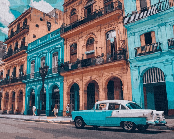 Картина за номерами Яскрава Куба 10536-AC 40х50 см ArtCraft 