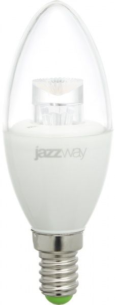 Лампа світлодіодна Jazzway Pled Super Power 7 Вт C37 матова E14 220 В 3000 К 2853097 