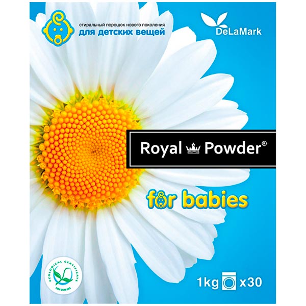 Стиральный порошок для машинной и ручной стирки DeLaMark For Babies 1 кг