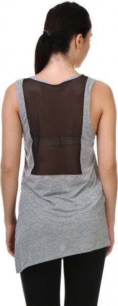 Майка Nike Breathe Top SL 831259-091 S сірий