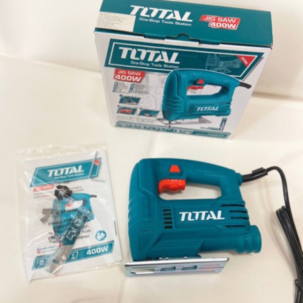 Электролобзик TOTAL® 400 Вт TS2045565