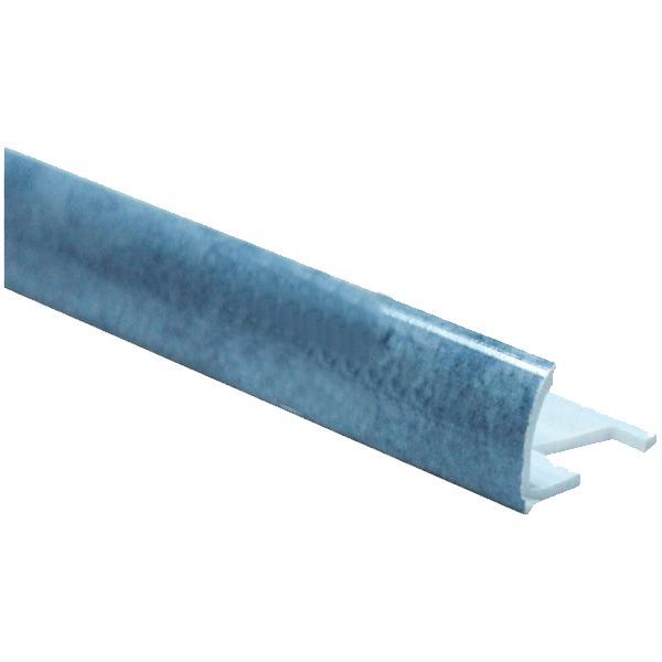 Уголок для плитки ОМиС внешний ПВХ 9 мм 2,5м мрамор джинс 