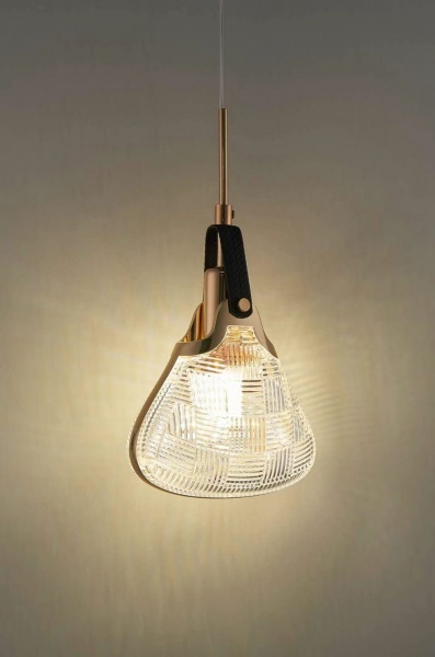 Підвіс Focus Light 1x60 Вт E14 золото M1062/1 