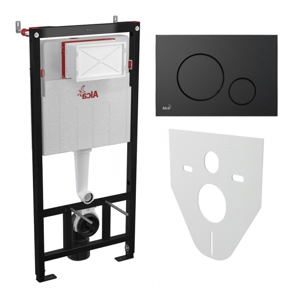 Інсталяція для унітаза Alca Plast Комплект 4в1 AM101/1120