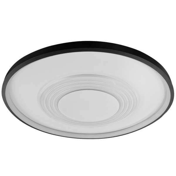 Світильник світлодіодний Hopfen 50 Вт білий із чорним 3000-6500 К LOLIPOP 50 R-BW 