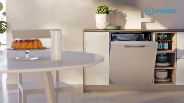 Вбудовувана посудомийна машина Indesit DIC3B+16A