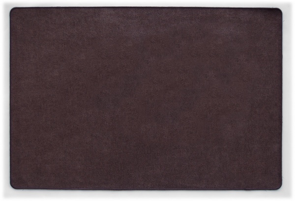 Килимок Dariana Вовна коричнева 60x90 см 