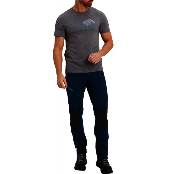 Футболка McKinley Hena M 419536-903911 р.M темно-сірий