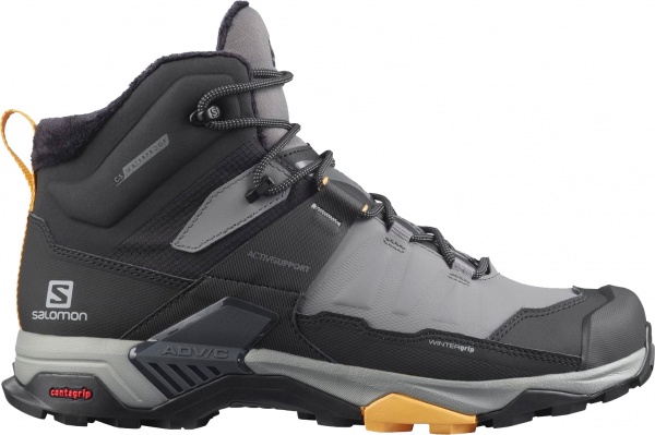 Черевики Salomon X ULTRA 4 MID WINTER TS CSWP L41355200 р.42 сірий