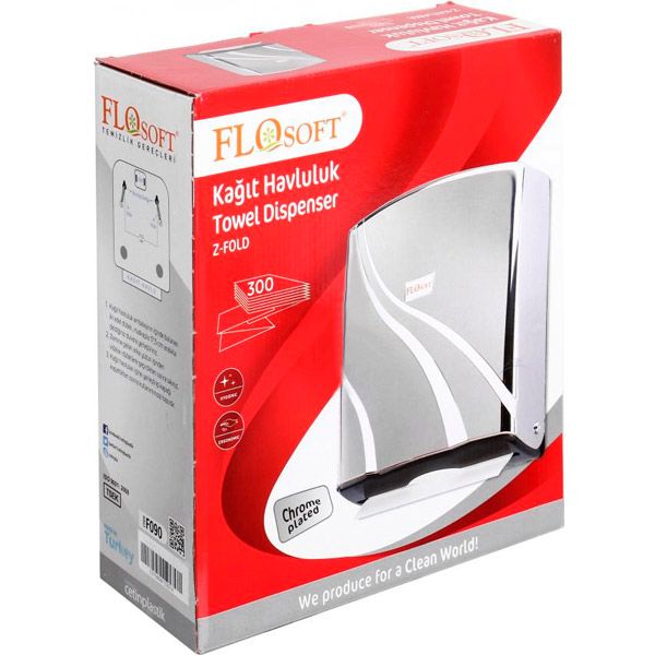 Тримач для туалетного паперу floSOFT F090